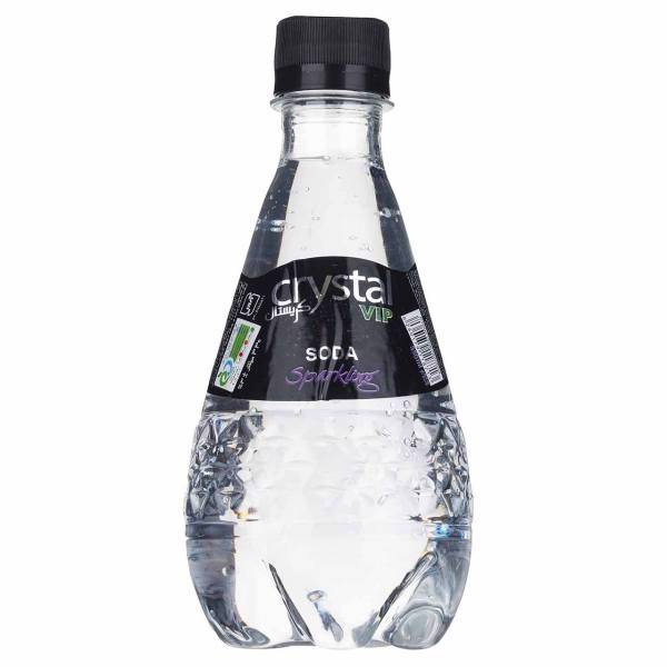 نوشیدنی سودا کریستال مقدار 0.33 لیتر، Crystal Soda Sparking Drink 0.33Lit