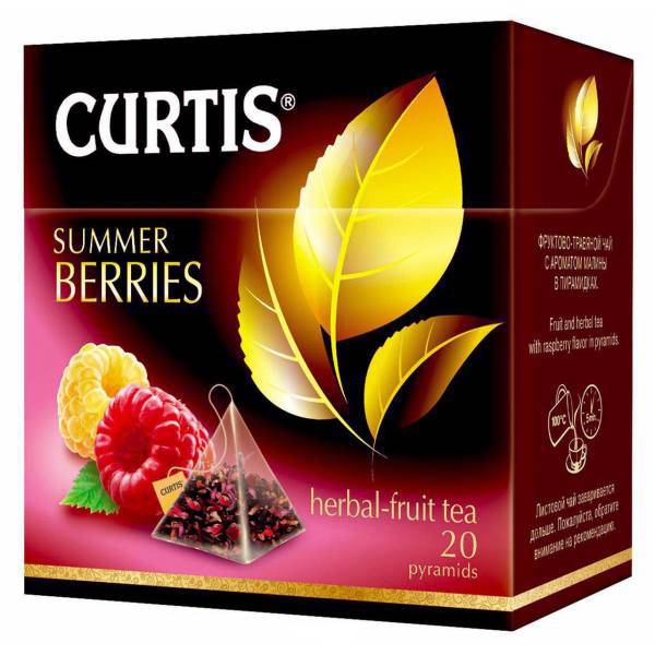 بسته دمنوش کورتیس مدل Summer Berries