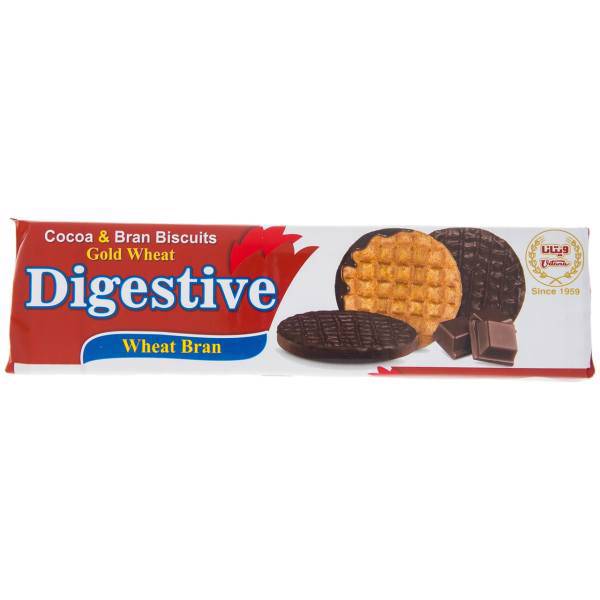 بیسکوییت با روکش کاکائویی حاوی سبوس گندم ویتانا مقدار 175 گرم، Vitana Biscuits Coated With Cocoa Wheat Bran 175gr