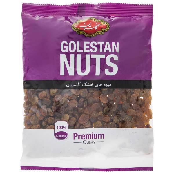 کشمش بدون دانه گلستان مقدار 300 گرم، Golestan Raisins Without Seeds 300gr