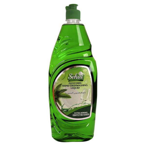 مایع ظرفشویی صحت مدل Glycerin مقدار 1000 گرم، Sehat Glycerin Dishwashing Liquid 1000g