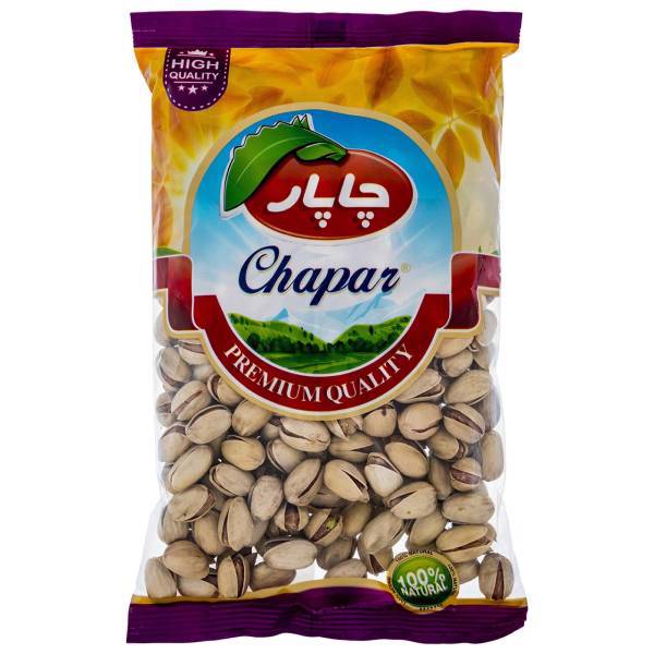 پسته خام چاپار مقدار 400 گرم، Chapar Raw Pistachios 400gr