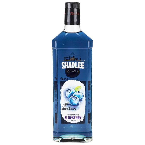 شربت بلوبری شادلی حجم 0.6 لیتر، Shadlee Blueberry Syrup Juice 0.6lit