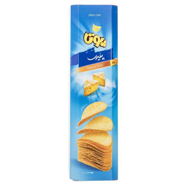 چیپس پنیری پوتا مقدار 100 گرم، Pota Cheese Potato Chips 100gr