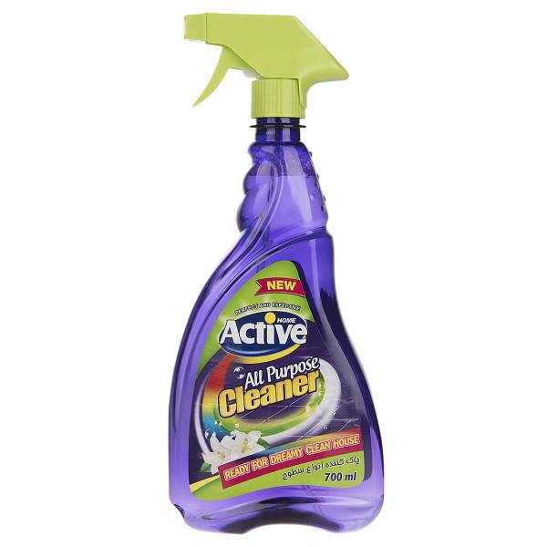 اسپری پاک کننده چندمنظوره اکتیو 700 میلی لیتری، Active All Purpose Surface Cleaner Spray 700ml