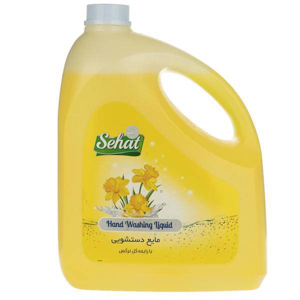 مایع دستشویی صحت مدل Narcissus مقدار 4000 گرم، Sehat Narcissus Flower Handwashing Liquid 4000g