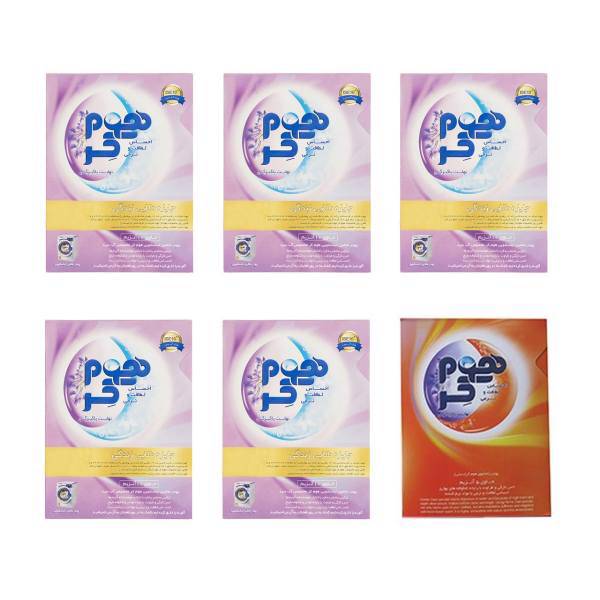 پودر لباسشویی دستی و ماشینی هوم کر بسته 6 عددی، Home Care Hand Wash And Cold Wash Washing Machine Powder Pack Of 6