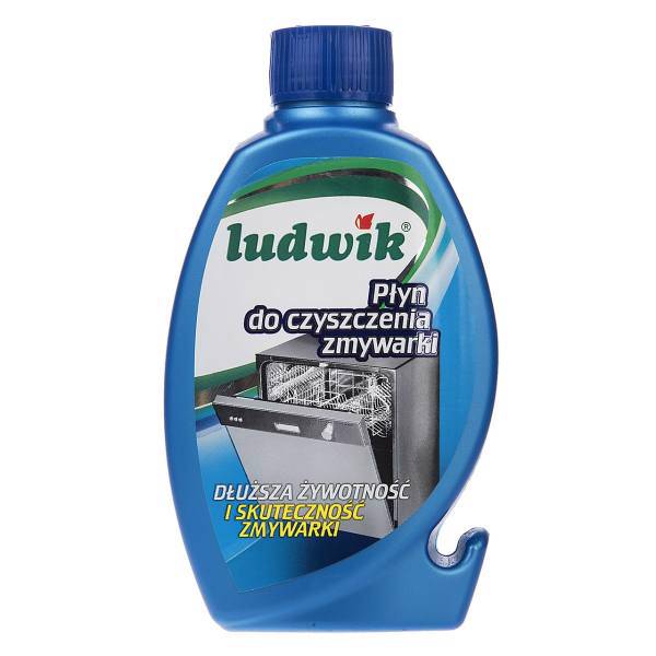 جرم گیر ماشین ظرفشویی لودویک حجم 250 میلی لیتر، Ludwik Dishwasher Cleaner Liqued 250ml