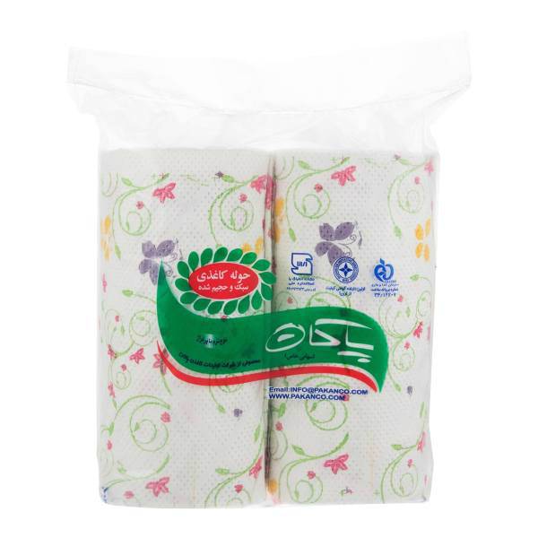 دستمال حوله کاغذی پاکان بسته 2 عددی، Pakan Paper Towel 2pcs