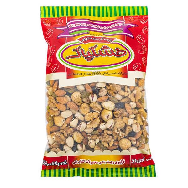 آجیل مخلوط شیرین خشکپاک مقدار 900 گرم، Khoshkpak Sweet Mix Nuts 900gr