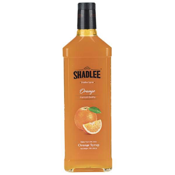 شربت پرتقال شادلی حجم 0.6 لیتر، Shadlee Orange Syrup Juice 0.6lit