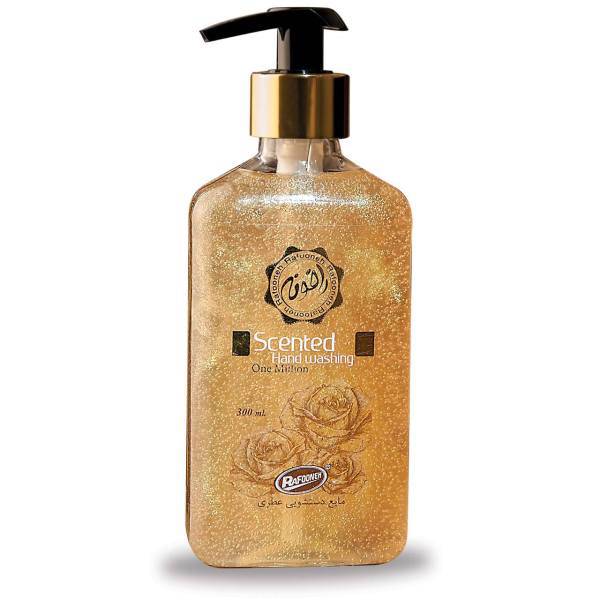 مایع دستشویی ادکلنی رافونه مدل One Milion حجم 300 میلی لیتر، Rafooneh One Milion Scented Handwashing Liquid 300ml