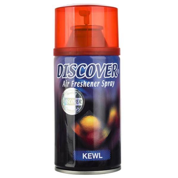 اسپری خوشبو کننده هوا دیسکاور مدل KEWL حجم 320 میلی لیتر، Discover KEWL Air Freshener Spray 320ml