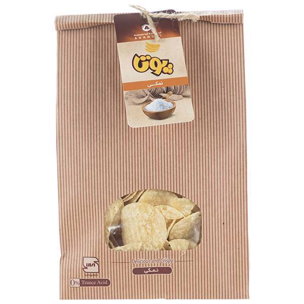 چیپس نمکی پوتا مقدار 110 گرم، Pota Salty Potato Chips 110gr