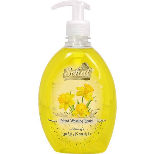 مایع دستشویی صحت مدل Narcissus مقدار 500 گرم، Sehat Narcissus Flower Handwashing Liquid 500g