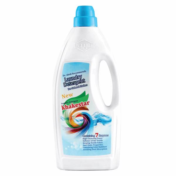 مایع لباسشویی خاکستر مدل رنگین شوی وزن 1250 گرمی، Laundry Detergent Khakestar 1250 gr