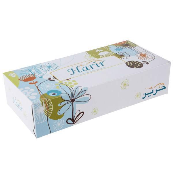 دستمال کاغذی 100 برگ حریر طرح برکه، Harir Berke 100 Paper Tissues