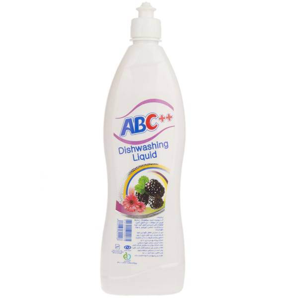 مایع ظرفشویی آ.ب.ث مدل ++ABC حجم 750 میلی لیتر، ABC ABC++ Dishwashing Liquid 750ml