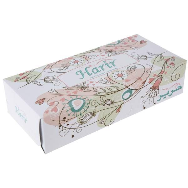 دستمال کاغذی 100 برگ حریر طرح ملودی، Harir Melody 100 Paper Tissues