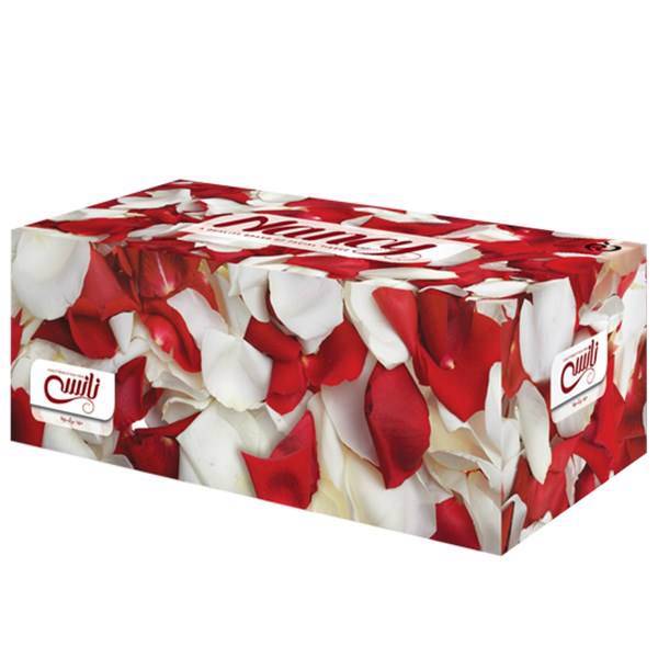 دستمال کاغذی سفید نانسی بسته 300 برگ، Nancy White Tissue Pack of 300 Sheets