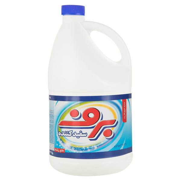 مایع سفید کننده برف مقدار 3 کیلو گرم، Barf Bleeching Liquid 3kg