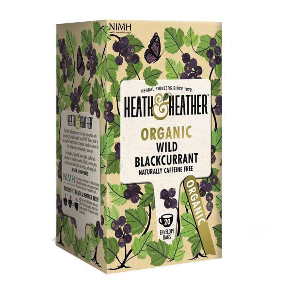 بسته دمنوش هیت و هیتر مدل Organic BlackCurrant