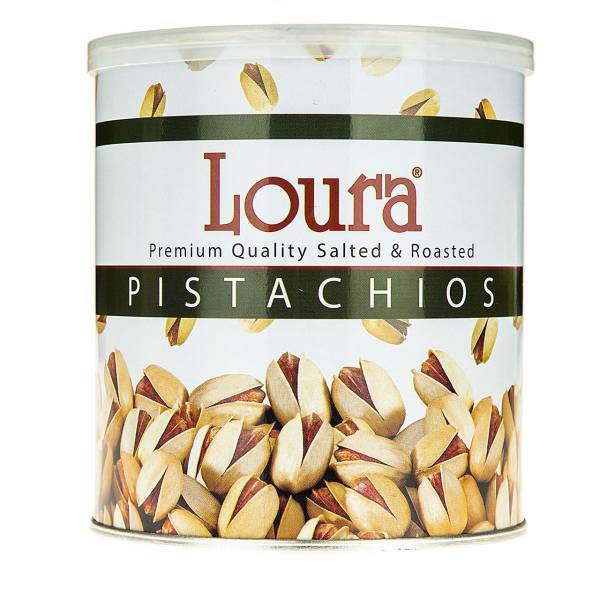 پسته شور لورا مقدار 320 گرم، Loura Salted And Roasted Pistachio 320gr