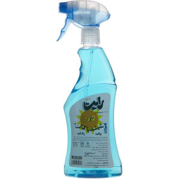 شیشه پاک کن من مدل Blue حجم 500 میلی لیتر، Man Blue Glass Cleaner 500ml