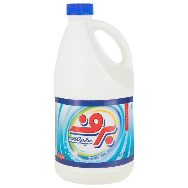 مایع سفید کننده برف مقدار 2 کیلو گرم، Barf Bleeching Liquid 2kg