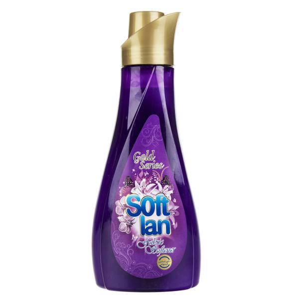 نرم کننده حوله و لباس بنفش سافتلن سری Gold Series حجم 1000 میلی لیتر، Softlan Gold Series Purple Fabric Softner 1000ml