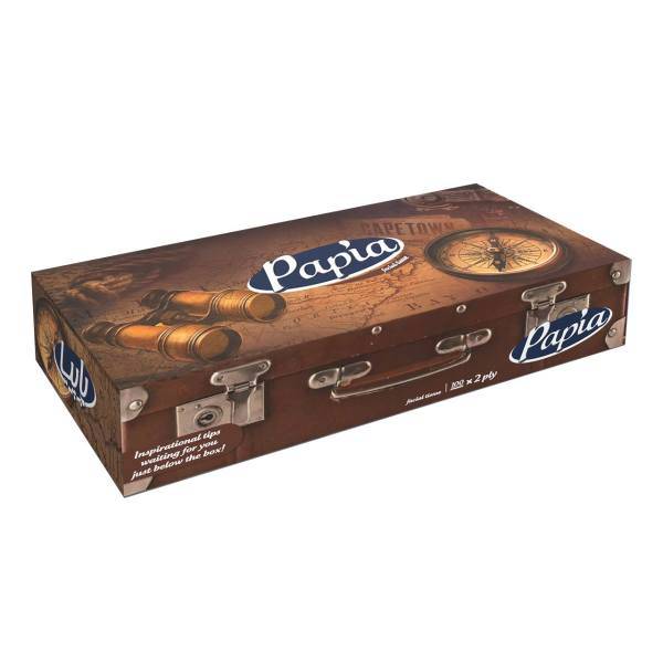 دستمال کاغذی 100 برگ پاپیا، Papia 100Tissue Paper