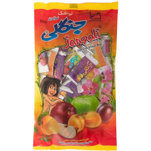 مخلوط میوه های فرآوری شده جنگلی مقدار 800 گرم، Jangali Mixed Fruits 800gr