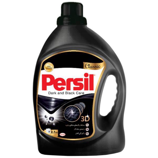 مایع لباسشویی پرسیل مدل Classic Dark And Black Care مقدار 2.7 کیلوگرم، Persil Classic Dark And Black Care Clothes Washing Machine Liquid 2.7kg