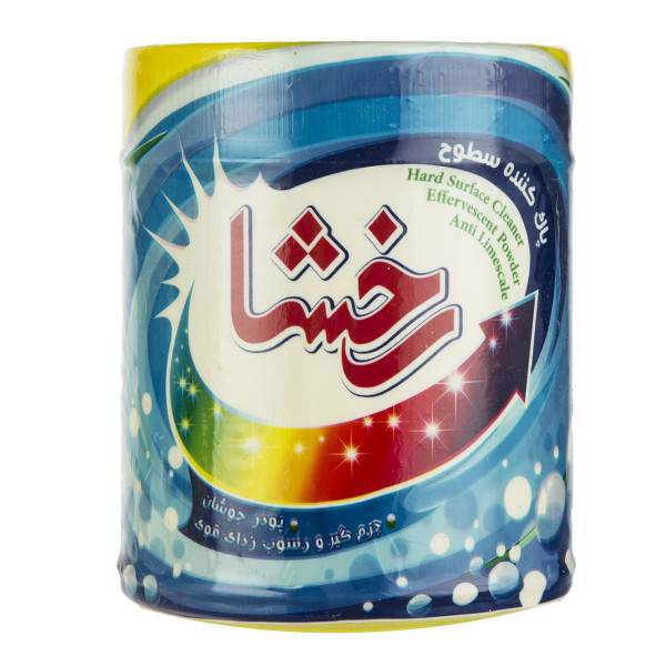 پودر تمیزکننده سطوح رخشا وزن 500 گرم، Rakhsha Floor Cleaning Powder 500g