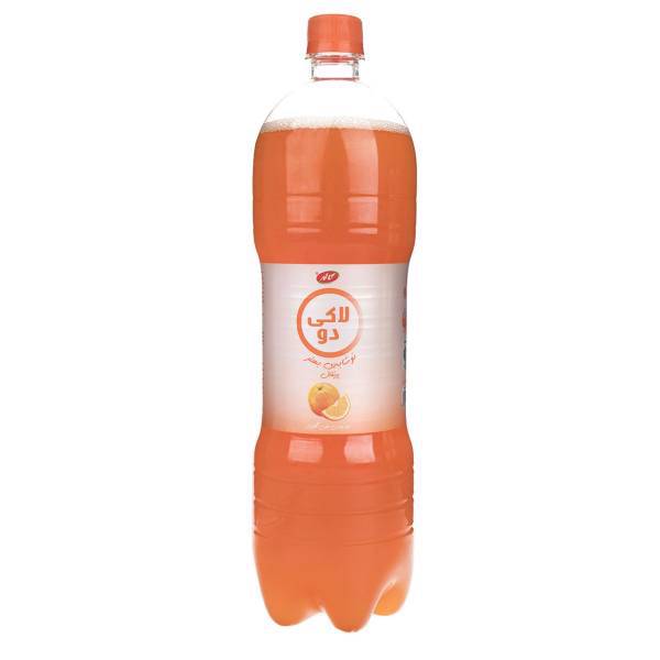 نوشابه پرتقالی کاله مدل Lucky Do مقدار 1.5 لیتر، Kalleh Lucky Do Orange Drink 1.5L