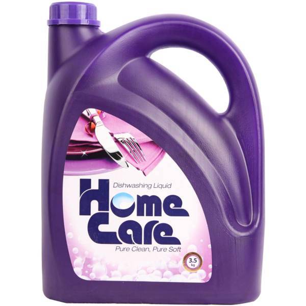 مایع ظرفشویی هوم کر وزن 3.5 کیلوگرم، Home Care Dishwashing Liquid 3.5kg