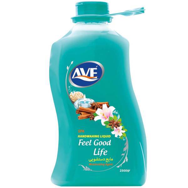 مایع دستشویی اوه مدل Feel Good Life مقدار 2500 گرم، Ave Feel Good Life Hand Washing Liquid 2500g