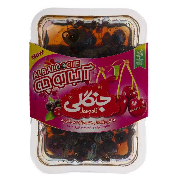 مخلوط آلوچه و آلبالو جنگلی مقدار 30 گرم، Jangali Sour Cherry and Cherry Plum 30gr