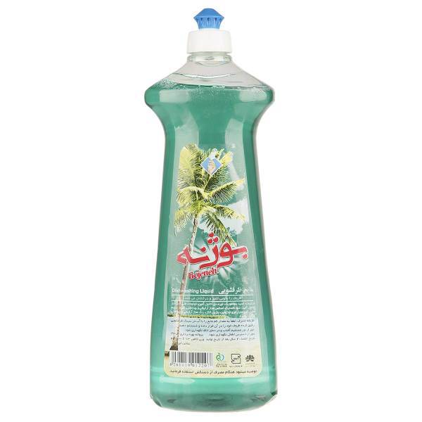 مایع ظرفشویی بوژنه با رایحه نخل حجم 1000 میلی لیتر، Bojeneh Palm Dishwashing Liquid 1000ml