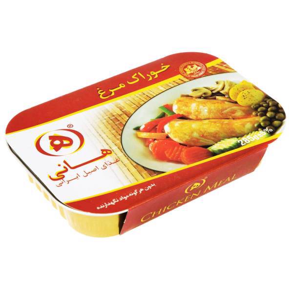 خوراک مرغ هانی مقدار 285 گرم، Hani Chicken Meal 285gr