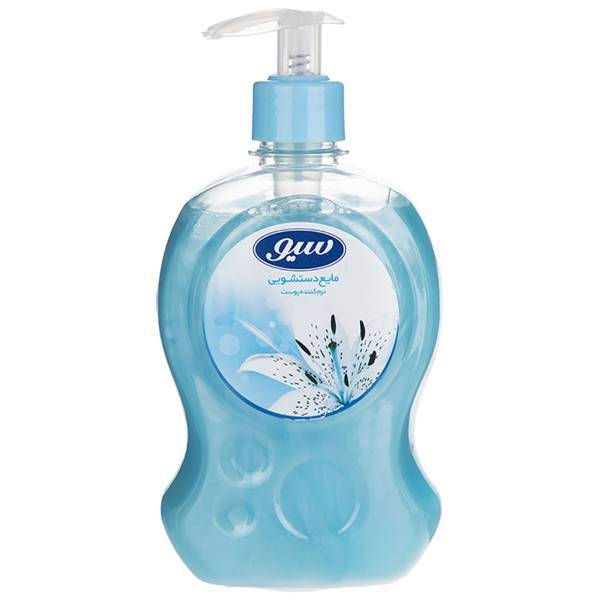 مایع دستشویی حبابی آبی سیو حجم 500 میلی لیتر، Sive blue Bubble Handwashing Liquid 500ml