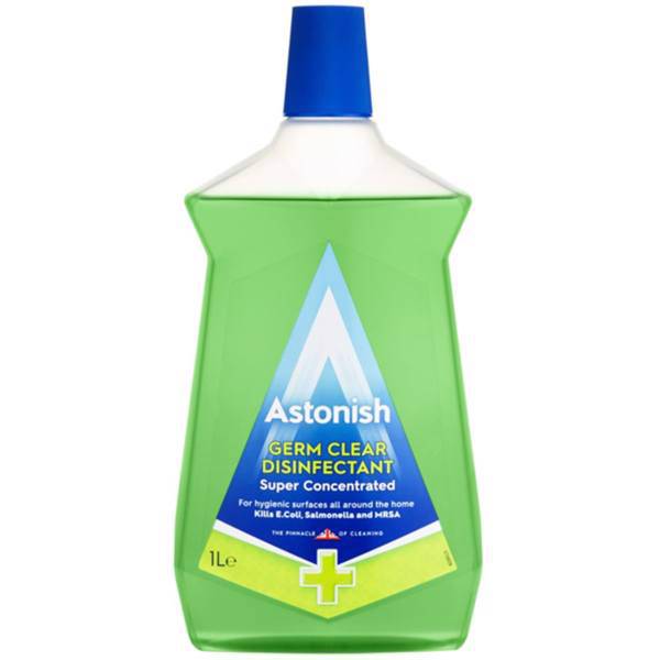 مایع ضدعفونی کننده سطوح استونیش مدل Premium حجم 1000 میلی لیتر، Astonish Premium Surfaces Disinfectant Liquid 1000ml