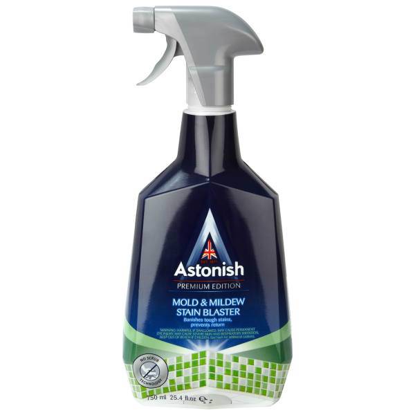 اسپری از بین برنده قارچ و کپک استونیش سری Premium حجم 750 میلی لیتر، Astonish Primium Mould And Mildew Blaster Spray 750ml