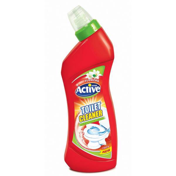 جرم گیر قرمز اکتیو حجم 750 گرم، Active Toilet Cleaner Red 750g