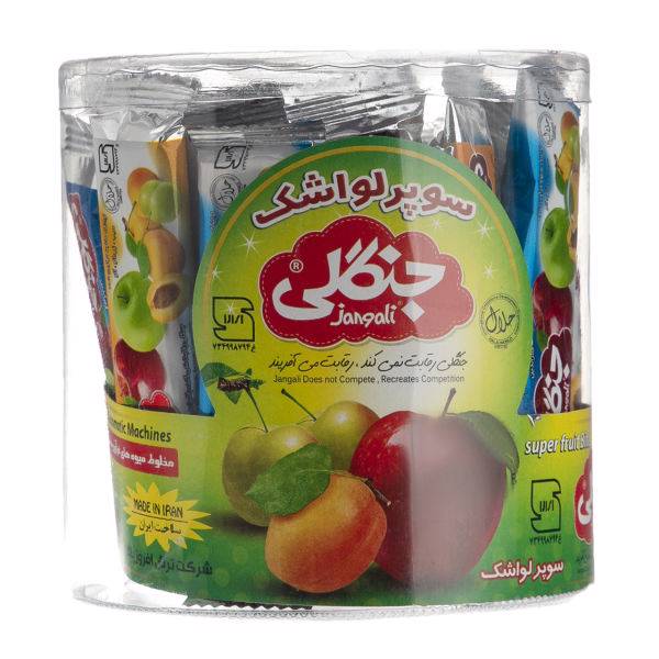 مخلوط میوه های فرآوری شده جنگلی بسته 30 عددی، Jangali Mixed Fruits Pack of 30