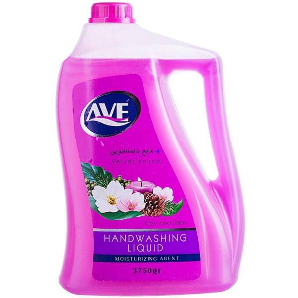 مایع دستشویی اوه مدل Velvet Touch مقدار 3750 گرم، Ave Velvet Touch Hand Washing Liquid 3750g