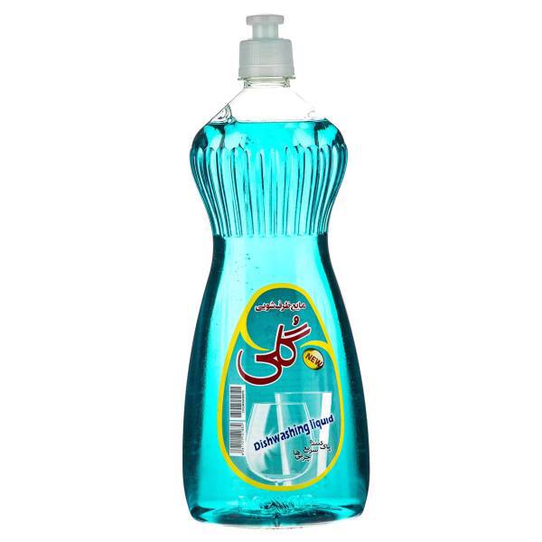 مایع ظرفشویی گلی آبی مقدار 1 کیلو گرمی، Goli Blue Dishwashing Liquid 1kg