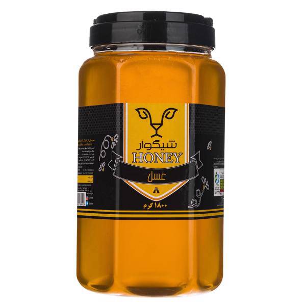 عسل شیگوار مقدار 1800 گرم، Shigvar Honey 1800gr