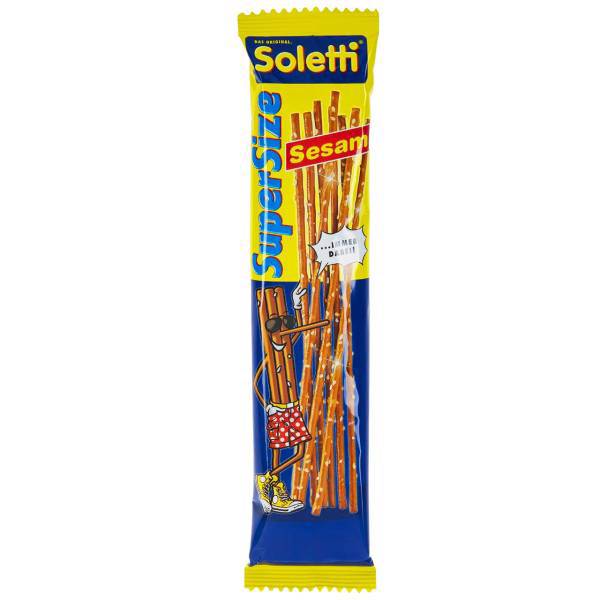 چوب شور کنجدی سولتی مقدار 40 گرم، Soletti Sesame Salty Stick 40gr