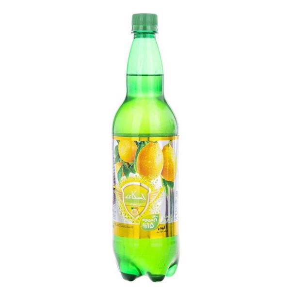 نوشیدنی گازدار با طعم لیموناد اسکای مقدار 1 لیتر، Sky Lemonade Carbonated Drink 1Lit